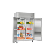 32.1 Cu.Ft. Professional 48 Inch Commercial 2 Door Commercial Refrigerator with Auto Defrost & Adjustable Shelves