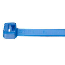 Nylon Plenum Intermediate Cross Section Cable Tie Blue PLT1.5I-C6 (Pack of 100)