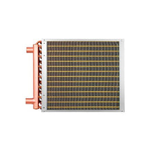 14 x 14 Inch Copper Tube Aluminum Fin Water-to-Air Heat Exchanger 65K BTU Output for Outdoors