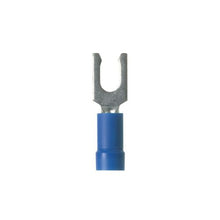 Locking Fork Narrow Loose Piece Terminal Blue PV14-10LFN-C (Pack Of 100)