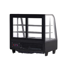 3.5 Cu.Ft. Countertop Refrigerated Pastry Display Case with LED Lighting & Turbo Cooling