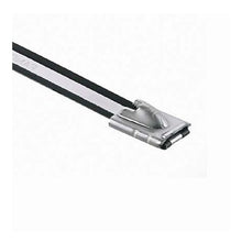 MLTC Selectively Nylon Coated Cable Tie Black MLTC2H-LP316 (Pack of 50)