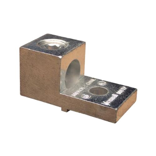 2/0 - 14 AWG Bulk Aluminum Wire Termination Lug with Anti Rotation ...