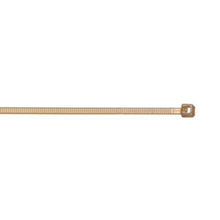 Harsh Environments Peek Miniature Cable Tie Translucent Brown PLT1M-C71 (Pack of 100)