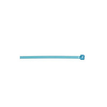 Nylon Intermediate Cross Section Locking Cable Tie Aqua PLT2I-C76 (Pack of 100)
