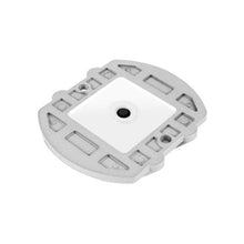 6 LED Outdoor Solar Weatherproof Solar Driveway Marker Lights Blue 24 Pack