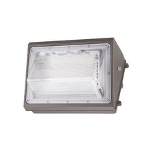 Heavy Duty Outdoor 120W LED Wall Mount Security Lighting Fixture with Photocell Sensor 4 Pack