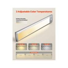 Portable 40 LED Motion Sensor Wireless Rechargeable Cabinet Lighting Kit 2 PCS
