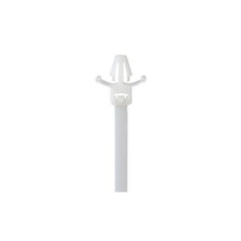 Nylon Standard Wing Push Mount Tie Releasable Natural PRWP1S-D (Pack Of 500)