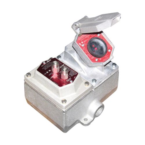 Dust Ignitionproof Explosionproof Through Feed Gfci Receptacle Kit ENRC32201 GFI