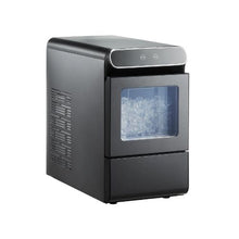 37 Lbs/24H Portable Chewable Ice Maker Self Cleaning Countertop Pebble Ice Maker for Daily Use