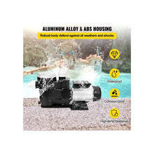 High-Performance 2.5 HP Above Ground Swimming Pool Water Circulation Pump