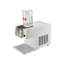 176 LBS/24H Commercial Automatic Snowflake Ice Maker Machine with Water Tank for Home & Commercial Use