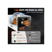 Compact All-in-One Diesel Heating System for RV, Truck, Van, and Camper Applications