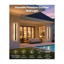 47.2 Inch Long Strip Modern Decorative Adjustable Warm to Cool Outdoor Wall Light Fixture