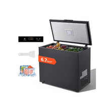 Large Capacity 6.7 Cu.Ft Household Chest Freezer with Mechanical Adjustable Temperature Control