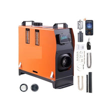 12V Portable Multi Control High Power 8KW Diesel Cabin Heater With Remote Control for RV Trailer Camper Van Boat
