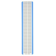 Pre Printed Wire Marker Card Vinyl Cloth White PCM-15 (Pack of 25)