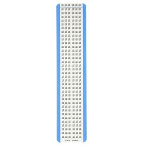 Pre Printed Wire Marker Card Vinyl Cloth White PCM-15 (Pack of 25)