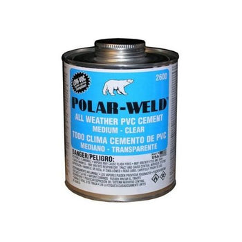 High Pressure Fast Setting PVC Pipe & Fittings Cement Clear G2656S