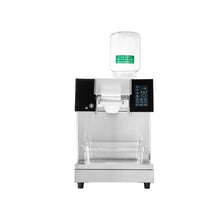 397 LBS/24H Heavy Duty 180KG Snow Ice Maker Stainless Steel Construction for Ice Cream Shops & Cafes