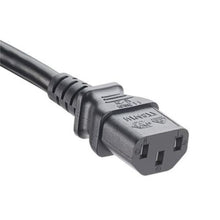 8FT Non Locking IT Power Cord IEC C14 to IEC C13 Black NPCA14-X