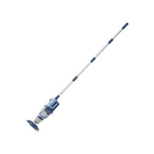 Handheld Rechargeable Pool Vacuum Cleaner 26 GPM Cordless Pool Spa & Hot Tub Cleaner Extension Pole