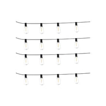 Heavy Duty 200FT Outdoor Extra Long 2700K Dimmable Patio LED Bulb String Lights