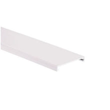 PPO Type NE Halogen Free Wiring Duct White NC2WH6 (Pack of 6)