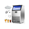 Automatic Freestanding Commercial Ice Maker Machine 100 lbs/24H for Home, Bar & Restaurant