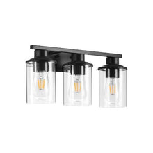 Minimalist Modern 3-Light Indoor Wall Lighting Fixture for Bathroom & Hallway