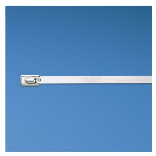 Stainless Steel Self Locking Cable Tie Natural MLT12S-Q (Pack of 25)