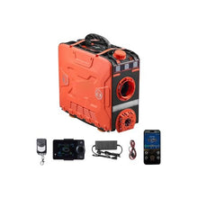 8kW All-in-One Portable Diesel Air Heater with Bluetooth App and Remote Control