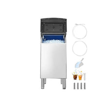 300 lb Heavy Duty Commercial Ice Storage Bin for Restaurant, Hotel & Beverage Shop