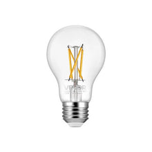450 Lumens Traditional A19 LED Bulbs Filament Bulbs Antique Glass Finish for Bedroom & Office