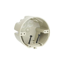 Polycarbonate Adjustable Ceiling Mount Electrical Junction Outlet Box Beige SB-CB (Pack of 12)
