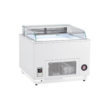 Commercial Horizontal Open Display Refrigerator 3.1 Cu.Ft. Grab-and-Go Merchandiser Cooler with LED Lights