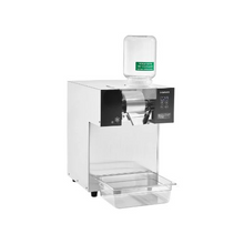Stainless Steel Commercial 385 LBS/24H Shaved Ice Machine for Ice Cream & Beverage Applications