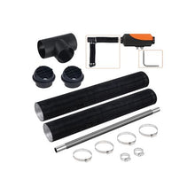 Complete Air Duct and Exhaust Pipe Set for 5KW/8KW Diesel Heaters Accessory Kit 3-Inch