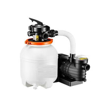 13-Inch Above Ground Pool Sand Filter Pump System with 0.75 HP Motor