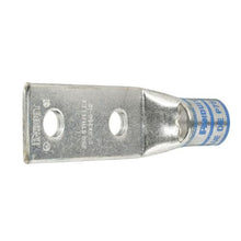 2-Hole Copper Compression Connectors Lugs Blue LCDX350-12-6 (Pack of 6)