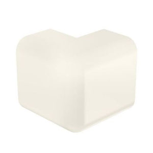 LDPH10 Outside Corner Power Rated Surface Raceway Fitting White OCFC10WH-X (Pack of 10)
