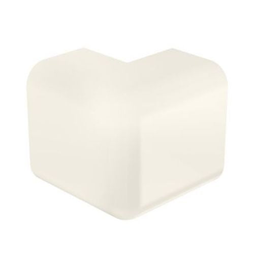 LDPH10 Outside Corner Power Rated Surface Raceway Fitting White OCFC10WH-X (Pack of 10)