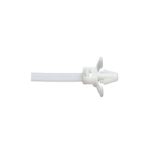 Nylon Standard Wing Push Mount Tie Releasable Natural PRWP1S-D (Pack Of 500)