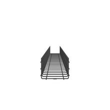 Steel Rack Accessory Cable Basket Kit Black PWB6X8BL