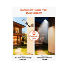 IP65 Waterproof Outdoor 500W Solar Powered Motion Sensor LED Street Light 4 Pack