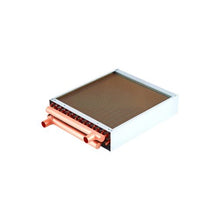 14 x 14 Inch Copper Tube Aluminum Fin Water-to-Air Heat Exchanger 65K BTU Output for Outdoors