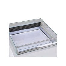 Commercial Horizontal Open Display Refrigerator 3.1 Cu.Ft. Grab-and-Go Merchandiser Cooler with LED Lights