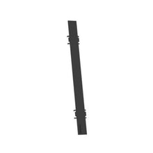Replacement Front Cover With Horizontal Cable Manager Cover Black NCMH1-RFC