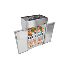 32.1 Cu.Ft. Professional 48 Inch Commercial 2 Door Commercial Refrigerator with Auto Defrost & Adjustable Shelves